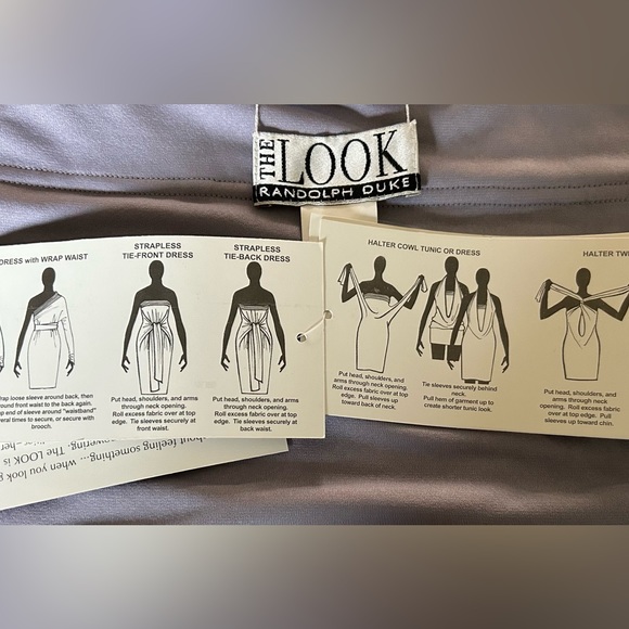 Randolph Duke “The Look” Dress - Picture 5 of 7